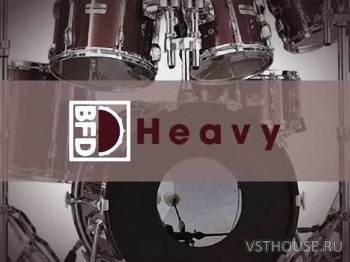 inMusic Brands - BFD Heavy (BFD3) inMusic Brands - BFD Heavy (BFD3)