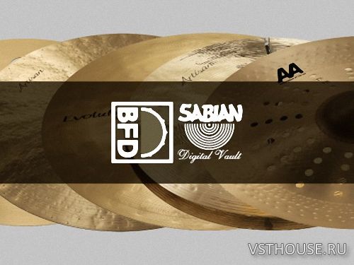 inMusic Brands - BFD Sabian Digital Vault (BFD3) inMusic Brands - BFD Sabian Digital Vault (BFD3)