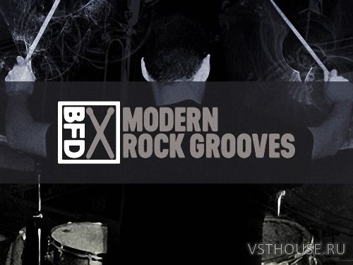 inMusic Brands - BFD Modern Rock Grooves (BFD3) inMusic Brands - BFD Modern Rock Grooves (BFD3)