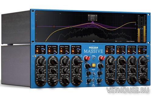 Pulsar Audio - Pulsar Massive 1.1.2 VST, VST3, AAX x64