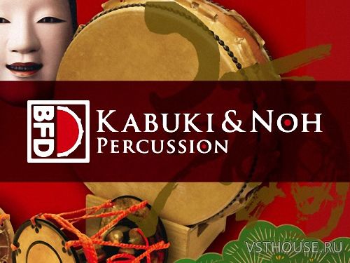 inMusic Brands - BFD Kabuki & Noh Percussion (BFD3) inMusic Brands - BFD Kabuki & Noh Percussion (BFD3)
