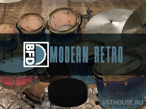 inMusic Brands - BFD Modern Retro (BFD3) inMusic Brands - BFD Modern Retro (BFD3)