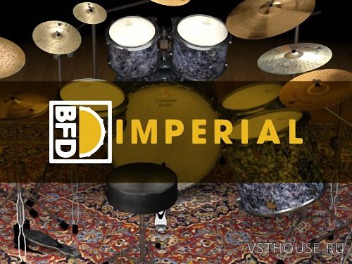 inMusic Brands - BFD Imperial Drums (BFD3) inMusic Brands - BFD Imperial Drums (BFD3)