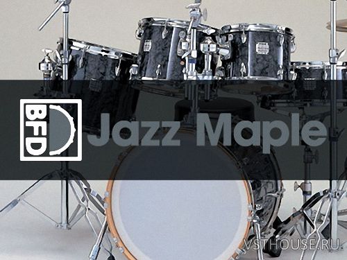 inMusic Brands - BFD Jazz Maple - Bonus Snare (BFD3) inMusic Brands - BFD Jazz Maple - Bonus Snare (BFD3)