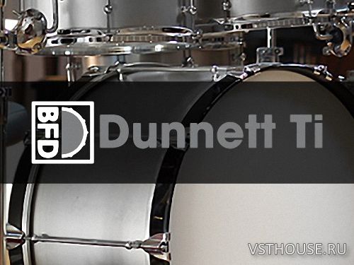 inMusic Brands - BFD Dunnett Ti (BFD3) inMusic Brands - BFD Dunnett Ti (BFD3)