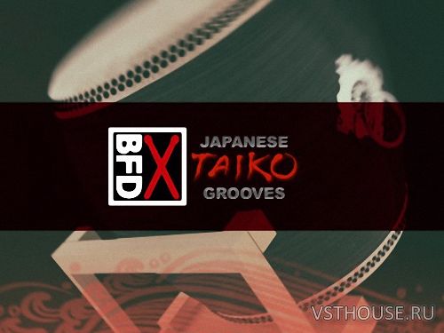 inMusic Brands - BFD Japanese Taiko Grooves (BFD3) inMusic Brands - BFD Japanese Taiko Grooves (BFD3)