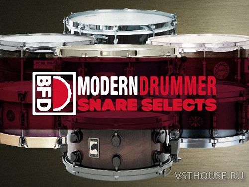 inMusic Brands - BFD Modern Drummer Snare Selects (BFD3) inMusic Brands - BFD Modern Drummer Snare Selects (BFD3)