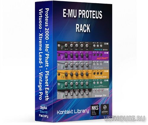 Digital Sound Factory - E-MU Proteus Rack (KONTAKT) Digital Sound Factory - E-MU Proteus Rack (KONTAKT)