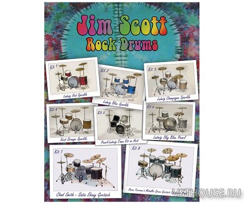 Platinum Samples - Jim Scott Rock Drums Vol. 1 (BFD3) Platinum Samples - Jim Scott Rock Drums Vol. 1 (BFD3)