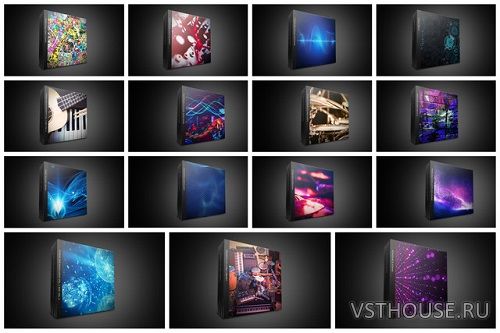 PreSonus - Presonus Studio One 5 Soundsets Complete (SOUNDBANK) PreSonus - Presonus Studio One 5 Soundsets Complete (SOUNDBANK)
