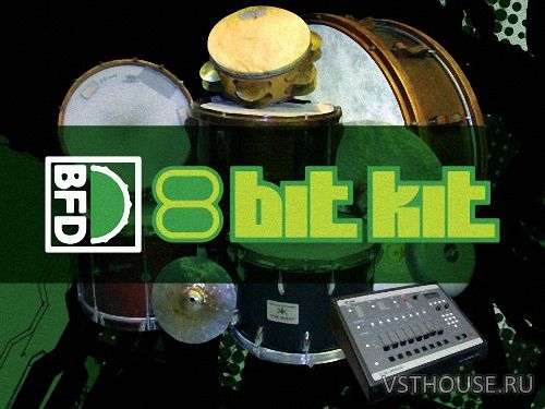inMusic Brands - BFD 8 Bit Kit (BFD3) inMusic Brands - BFD 8 Bit Kit (BFD3)
