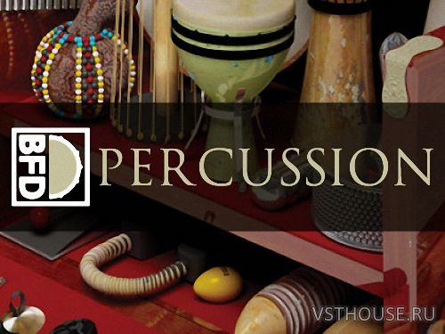 inMusic Brands - BFD Percussion (BFD3) inMusic Brands - BFD Percussion (BFD3)