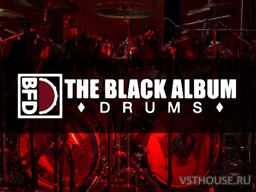 inMusic Brands - BFD The Black Album Drums (BFD3) inMusic Brands - BFD The Black Album Drums (BFD3)