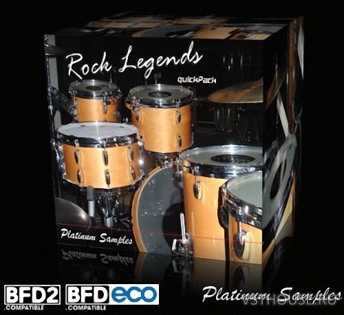Platinum Samples - Rock Legends QuickPack (BFD3) Platinum Samples - Rock Legends QuickPack (BFD3)