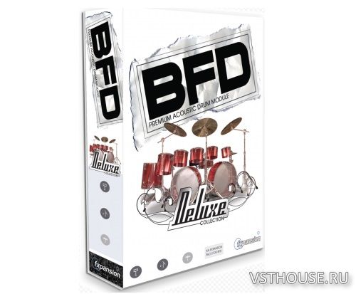 inMusic Brands - BFD Deluxe Collection (BFD3) inMusic Brands - BFD Deluxe Collection (BFD3)