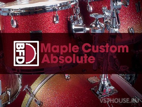 inMusic Brands - BFD Maple Custom Absolute (BFD3) inMusic Brands - BFD Maple Custom Absolute (BFD3)