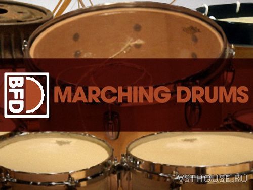 inMusic Brands - BFD Marching Drums (BFD3) inMusic Brands - BFD Marching Drums (BFD3)