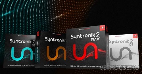 IK Multimedia - Syntronik 2 v2.0.4 IK Multimedia - Syntronik 2 v2.0.4