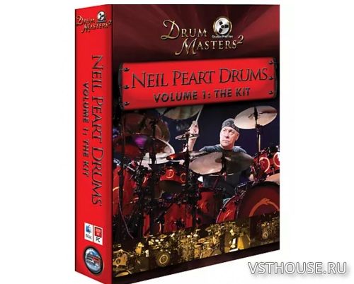 Sonic Reality - Neil Peart Kit (BFD3)