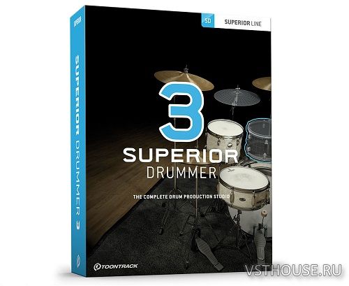 Toontrack - Superior Drummer 3.3.2