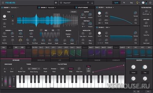 Arturia - Pigments 3.7.1 STANDALONE, VSTi, VSTi3, AAX, x64 Arturia - Pigments 3.7.1 STANDALONE, VSTi, VSTi3, AAX, x64