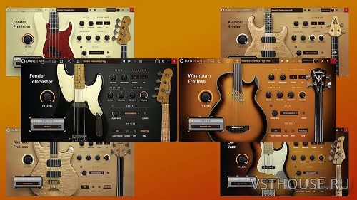 Tracktion - Dan Dean Essential Bass + Content Pack v1.0.1 Tracktion - Dan Dean Essential Bass + Content Pack v1.0.1