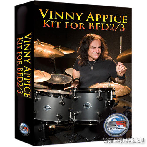 Sonic Reality - Vinny Appice Kit (BFD3)