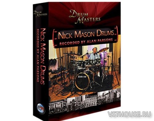Sonic Reality - Nick Mason (BFD3)