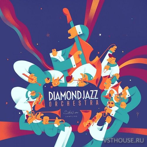 Strezov Sampling - Diamond Jazz Orchestra (KONTAKT)