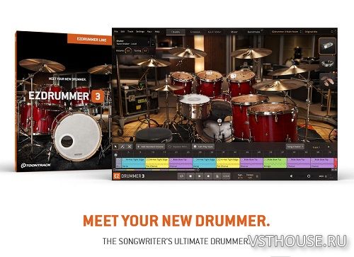 Toontrack - EZdrummer 3 Update v3.0.3