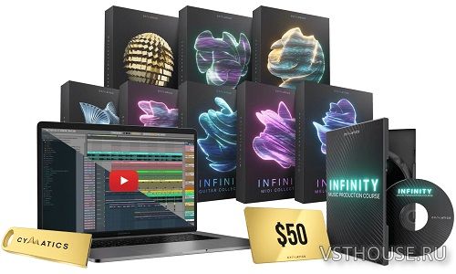 Cymatics - Infinity Production Suite (WAV,MIDI)