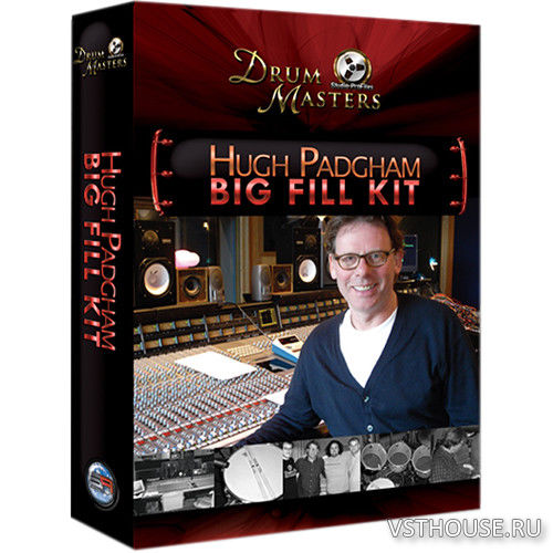 Sonic Reality - Hugh Padgham Big Fill Kit (BFD3)