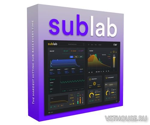 Future Audio Workshop - Sublab v.1.1.8 Future Audio Workshop - Sublab v.1.1.8