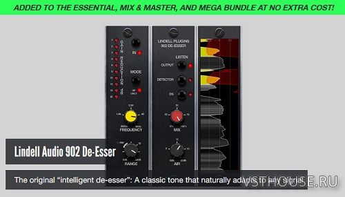 Plugin Alliance - Lindell 902 De-Esser v1.0.0 WiN.OSX