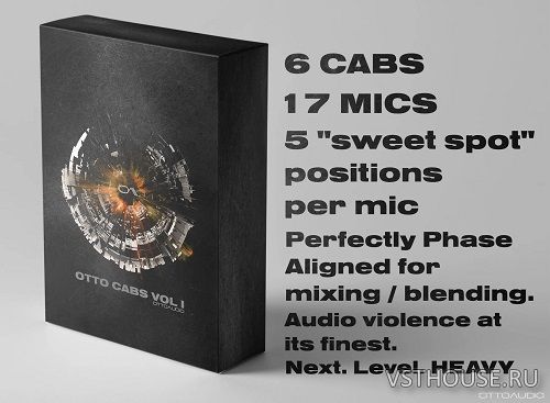 Otto Audio - Otto Cabs Vol I (WAV)