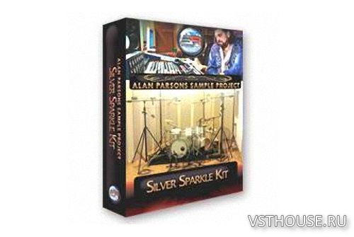 Sonic Reality - Alan Parsons Silver Sparkle (BFD3)