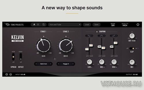 Tone Projects - Kelvin Tone Shaper v1.5.0 VST3, AAX x86 x64 Tone Projects - Kelvin Tone Shaper v1.5.0 VST3, AAX x86 x64