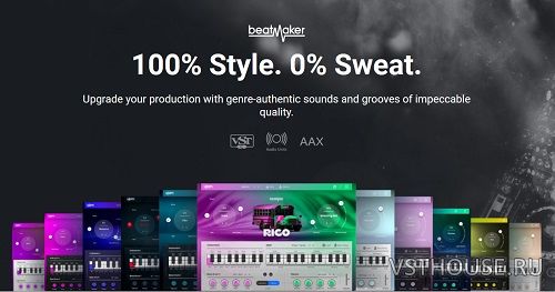 uJAM - Beatmaker Bundle 2 VSTi, AAX x64 [2022]