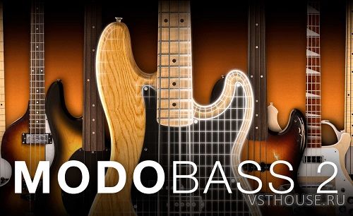 IK Multimedia - MODO BASS 2 v2.0.2 IK Multimedia - MODO BASS 2 v2.0.2