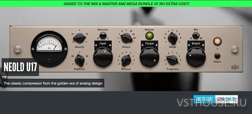Plugin Alliance - NEOLD U17 V1.0.0 VST, VST3, AAX x64