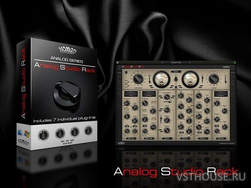 Nomad Factory - Analog Studio Rack v1.0.4.1 VST, AAX x64 Nomad Factory - Analog Studio Rack v1.0.4.1 VST, AAX x64