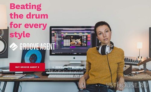 Steinberg - Groove Agent 5.1.11 STANDALONE, VST3, AAX x64 NOINSTALL