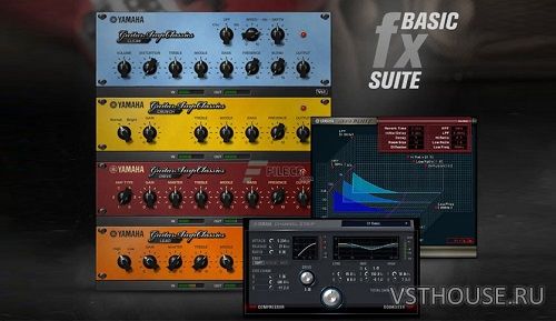 Steinberg - Yamaha Basic FX Suite v2.0.0 VST3, AAX x64 Steinberg - Yamaha Basic FX Suite v2.0.0 VST3, AAX x64