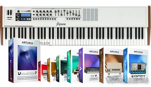 Arturia - Synth V-Collection 2022.7 Arturia - Synth V-Collection 2022.7