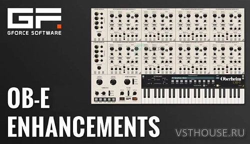 GForce Software - Oberheim OB-E v2.1.1 GForce Software - Oberheim OB-E v2.1.1