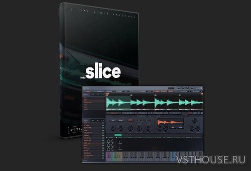 Initial Audio - Slice v1.2.0 STANDALONE, VSTi, VSTi3, AAX x64 Initial Audio - Slice v1.2.0 STANDALONE, VSTi, VSTi3, AAX x64