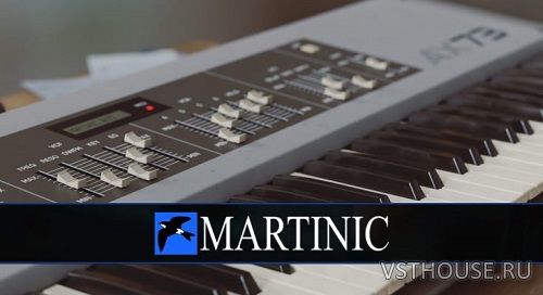 Martinic - AX73 v1.1.1 + (Bonus Presets) VSTi, AU WIN.OSX x86 x64 Martinic - AX73 v1.1.1 + (Bonus Presets) VSTi, AU WIN.OSX x86 x64