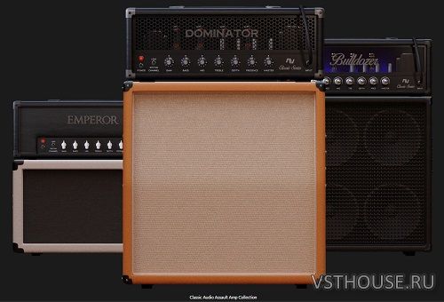 Audio Assault - Classic Series EX v1.1.0 Audio Assault - Classic Series EX v1.1.0