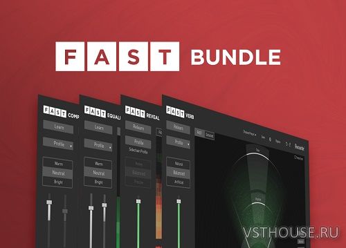 Focusrite - FAST Plugins Bundle 1.2.0 VST3 x64 Focusrite - FAST Plugins Bundle 1.2.0 VST3 x64