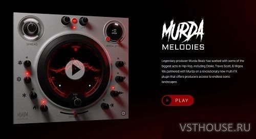 Slate Digital - Murda Melodies v1.0.8 VST, VST3, AAX x64 Slate Digital - Murda Melodies v1.0.8 VST, VST3, AAX x64